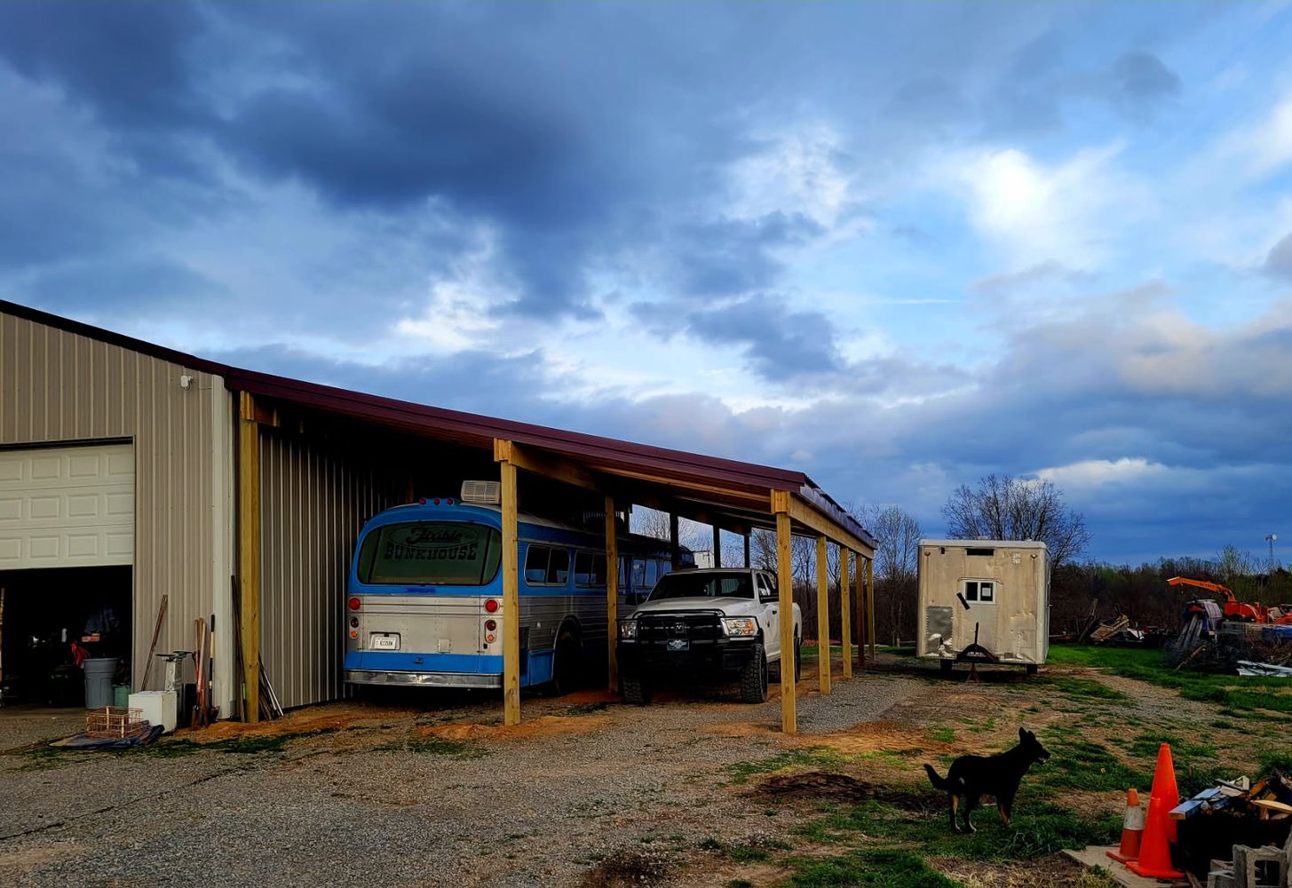 24x60 Lean-to