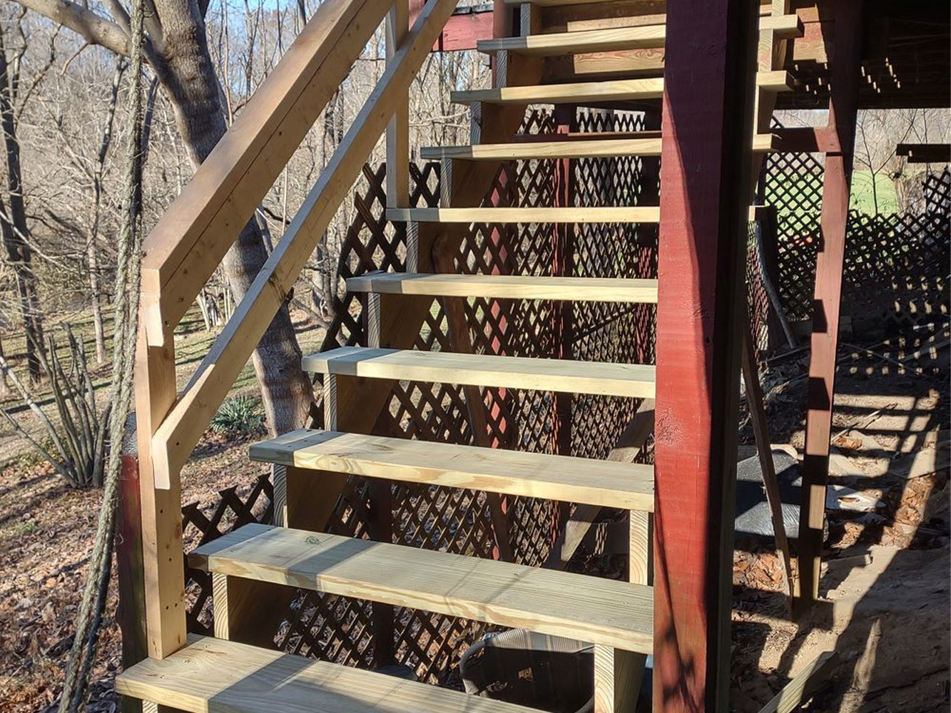 Stair Repair