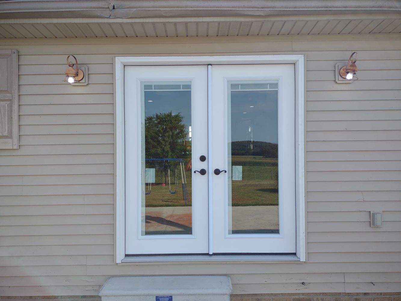 French Door Install