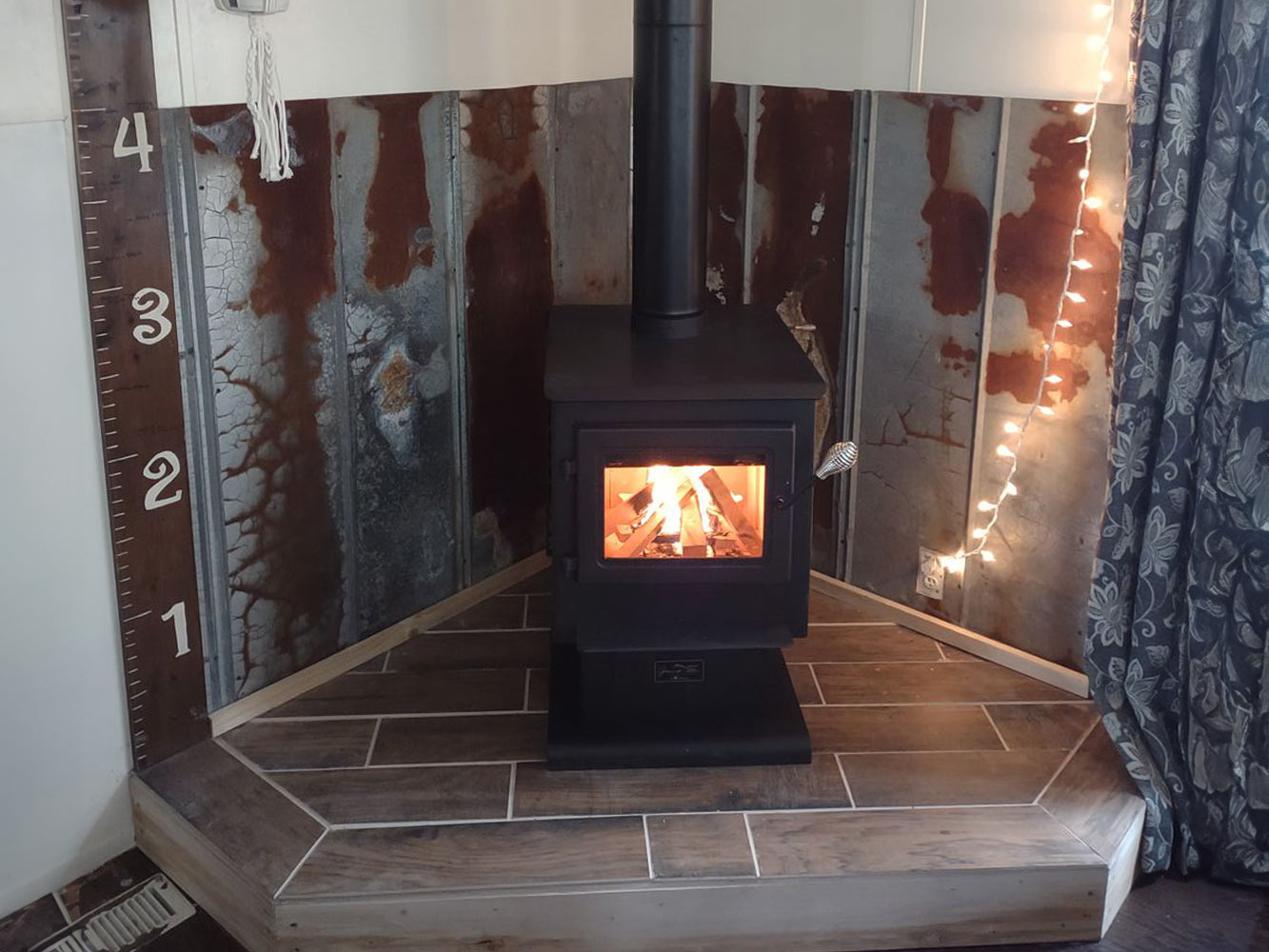 Hearth and Fireplace