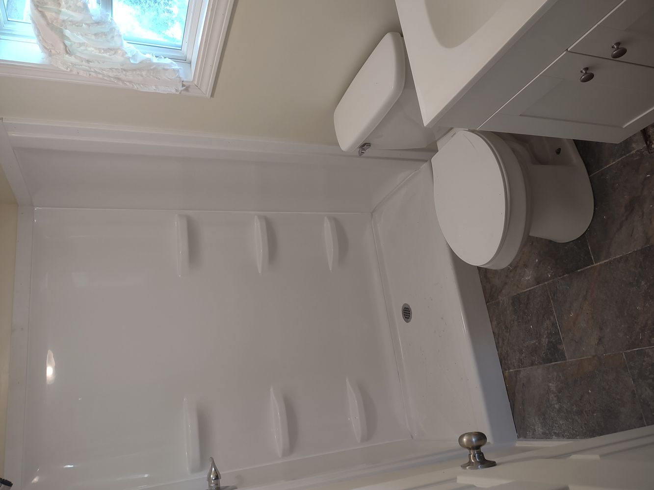 Shower Install