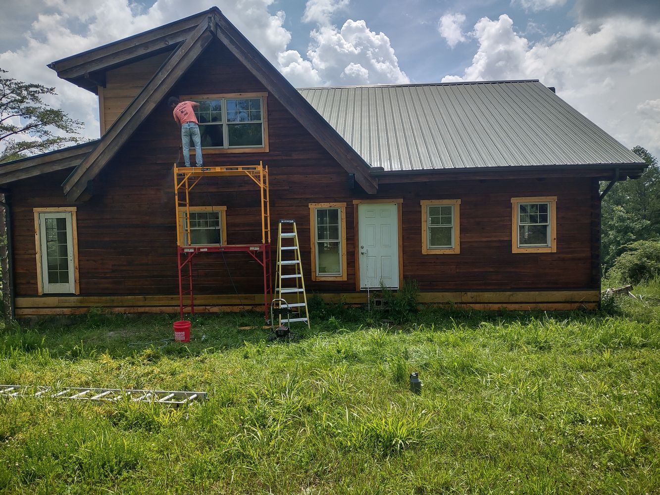 Log Cabin Restoration