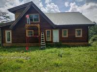 Cover image for Log Cabin Restoration